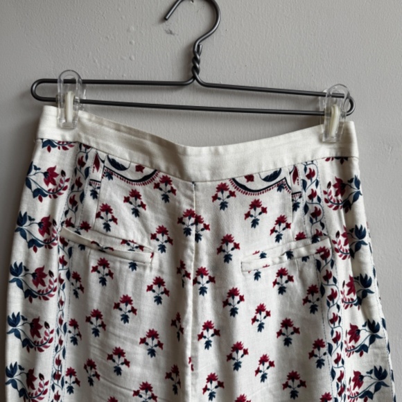 H&M - Linen Trousers - Size 8 - Picture 5 of 6